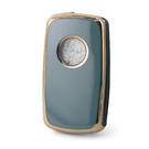Nano Cover For VW Flip Remote Key 3 Buttons Gray VW-A11J3 | MK3 -| thumbnail
