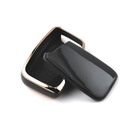 New Aftermarket Nano High Quality Cover For Volkswagen Flip Remote Key 4 Buttons Black Color VW-B11J4 | Emirates Keys -| thumbnail