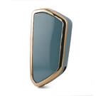 Nano Cover For VW Remote Key 3 Buttons Gray VW-G11J | MK3 -| thumbnail