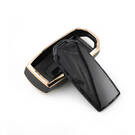 New Aftermarket Nano High Quality Cover For Volkswagen Remote Key 3 Buttons Black Color VW-H11J | Emirates Keys -| thumbnail