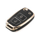 New Aftermarket Nano High Quality Cover For Dongfeng Remote Key 2 Buttons Black Color DF-B11J | Emirates Keys -| thumbnail