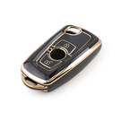 New Aftermarket Nano High Quality Cover For Dongfeng Remote Key 2 Buttons Black Color DF-C11J | Emirates Keys -| thumbnail