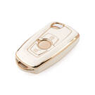New Aftermarket Nano High Quality Cover For Dongfeng Remote Key 2 Buttons White Color DF-C11J | Emirates Keys -| thumbnail