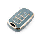 New Aftermarket Nano High Quality Cover For Dongfeng Remote Key 3 Buttons Gray Color DF-F11J | Emirates Keys -| thumbnail