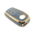 New Aftermarket Nano High Quality Cover For Toyota Remote Key 2 Buttons Gray Color TYT-A11J2 | Emirates Keys -| thumbnail