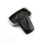 New Aftermarket Nano High Quality Cover For Toyota Remote Key 5 Buttons Black Color TYT-A11J5H | Emirates Keys -| thumbnail