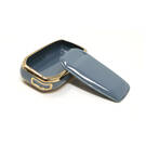 New Aftermarket Nano High Quality Cover For Toyota Remote Key 6 Buttons Gray Color TYT-A11J6H | Emirates Keys -| thumbnail