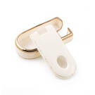 New Aftermarket Nano High Quality Cover For Toyota Remote Key 4 Buttons White Color TYT-G11J4B | Emirates Keys -| thumbnail
