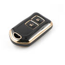 New Aftermarket Nano High Quality Cover For Toyota Remote Key 2 Buttons Black Color TYT-L11J2 | Emirates Keys -| thumbnail