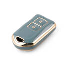 New Aftermarket Nano High Quality Cover For Toyota Remote Key 2 Buttons Gray Color TYT-L11J2 | Emirates Keys -| thumbnail