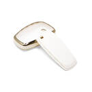New Aftermarket Nano High Quality Cover For Ford Remote Key 5 Buttons White Color Ford-B11J5 | Emirates Keys -| thumbnail