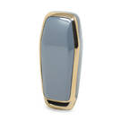 Nano Cover Pour Clé Télécommande Ford 3 Boutons Gris Ford-C11J | MK3 -| thumbnail