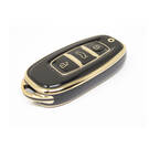 Nouveau couvercle Nano de haute qualité pour clé télécommande Hongqi, 3 boutons, couleur noire, HQ-C11J | Clés des Émirats -| thumbnail