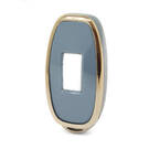 Nano Cover For Hongqi Remote Key 3 Buttons Gray HQ-C11J | MK3 -| thumbnail