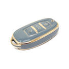 New Aftermarket Nano High Quality Cover For Hongqi Remote Key 3 Buttons Gray Color HQ-C11J | Emirates Keys -| thumbnail