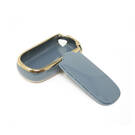 New Aftermarket Nano High Quality Cover For Jeep Remote Key 3 Buttons Gray Color Jeep-B11J3 | Emirates Keys -| thumbnail