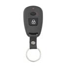 Hyundai Elantra Remote Key Shell 2 botões sem suporte de bateria