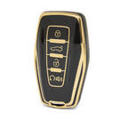 Nano High Quality Cover For Geely Remote Key 4 Buttons Black Color GL-B11J4D