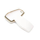 New Aftermarket Nano High Quality Cover For Geely Remote Key 4 Buttons White Color GL-B11J4D | Emirates Keys -| thumbnail