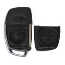 New Aftermarket Hyundai Santa Fe 2013-2015 Flip Remote Key Shell 3+1 Button HYN17R Blade High Quality Low Price Order Now  | Emirates Keys -| thumbnail