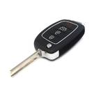 New Aftermarket Hyundai Santa Fe 2013-2015 Flip Remote Key Shell 3+1 Button HYN17R Blade High Quality Low Price Order Now  | Emirates Keys -| thumbnail