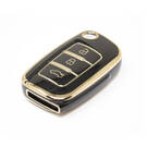 New Aftermarket Nano High Quality Cover For Geely Remote Key 3 Buttons Black Color GL-D11J | Emirates Keys -| thumbnail