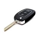 New Aftermarket Hyundai Santa Fe 2013-2015 Flip Remote Key Shell 3 Buttons HYN17R Blade High Quality Low Price Order Now  | Emirates Keys -| thumbnail