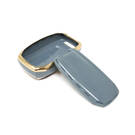 New Aftermarket Nano High Quality Cover For Jeep Remote Key 5 Buttons Gray Color Jeep-D11J5A | Emirates Keys -| thumbnail