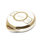 Nueva cubierta Nano de alta calidad del mercado de accesorios para llave remota inteligente 5 botones Color blanco SMT-A11J | Cayos de los Emiratos -| thumbnail