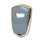 Nano Cover For Cadillac Remote Key 4+1B Gray CDLC-A11J5 | MK3 -| thumbnail