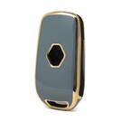 Nano Cover For Renault Dacia Remote Key 3 Buttons Gray RN-B11J | MK3 -| thumbnail