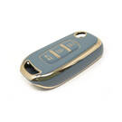 جديد ما بعد البيع نانو غطاء عالي الجودة لرينو داسيا مفتاح بعيد 3 أزرار اللون الرمادي RN-B11J | مفاتيح الإمارات -| thumbnail