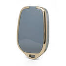 Nano Cover For Renault Remote Key 2 Buttons Gray RN-C11J2 | MK3 -| thumbnail