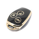 Новый Высококачественный Чехол Нано Послепродажного обслуживания Для Дистанционного Ключа Renault 3 Кнопки Черный Цвет RN-D11J3 | Ключи Эмирейтс -| thumbnail