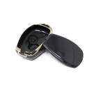 New Aftermarket Nano High Quality Cover For Renault Remote Key 3 Buttons Black Color RN-D11J3  | Emirates Keys -| thumbnail