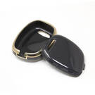 New Aftermarket Nano High Quality Cover For Renault Remote Key 1 Buttons Black Color RN-E11J | Emirates Keys -| thumbnail