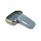 New Aftermarket Nano High Quality Cover For Suzuki Remote Key 4 Buttons Gray Color SZK-B11J | Emirates Keys -| thumbnail