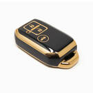 New Aftermarket Nano High Quality Cover For Suzuki Remote Key 3 Buttons Black Color SZK-C11J3 | Emirates Keys -| thumbnail