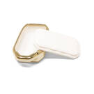New Aftermarket Nano High Quality Cover For Suzuki Remote Key 3 Buttons White Color SZK-C11J3 | Emirates Keys -| thumbnail