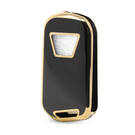 Nano Cover For Mahindra Flip Remote Key 3B Black MHD-A11J | MK3 -| thumbnail