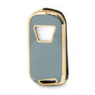 Cover Nano per chiave telecomando Mahindra Flip 3B grigia MHD-A11J | MK3 -| thumbnail