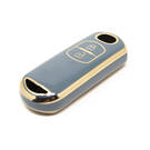 New Aftermarket Nano High Quality Cover For Mazda Remote Key 2 Buttons Gray Color MZD-A11J2 | Emirates Keys -| thumbnail