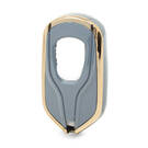 Nano Cover For Maserati Remote Key 4 Buttons Gray MSRT-A11J | MK3 -| thumbnail