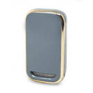 New Aftermarket Nano High Quality Cover For Chery Remote Key 3 Buttons Gray Color CR-A11J | Emirates Keys -| thumbnail