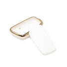 New Aftermarket Nano High Quality Cover For Chery Remote Key 3 Buttons White Color CR-B11J | Emirates Keys -| thumbnail