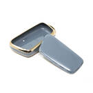 New Aftermarket Nano High Quality Cover For Chery Remote Key 3 Buttons Gray Color CR-B11J | Emirates Keys -| thumbnail