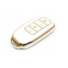 New Aftermarket Nano High Quality Cover For Chery Remote Key 4 Buttons White Color CR-C11J | Emirates Keys -| thumbnail