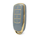 Nano High Quality Cover For Chery Remote Key 4 Buttons Gray Color CR-C11J