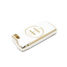 Nueva cubierta Nano de alta calidad del mercado de accesorios para llave remota Chery 3 botones Color blanco CR-D11J | Cayos de los Emiratos -| thumbnail