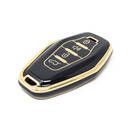 Nueva cubierta Nano de alta calidad del mercado de accesorios para llave remota Chery 4 botones Color negro CR-F11J | Cayos de los Emiratos -| thumbnail
